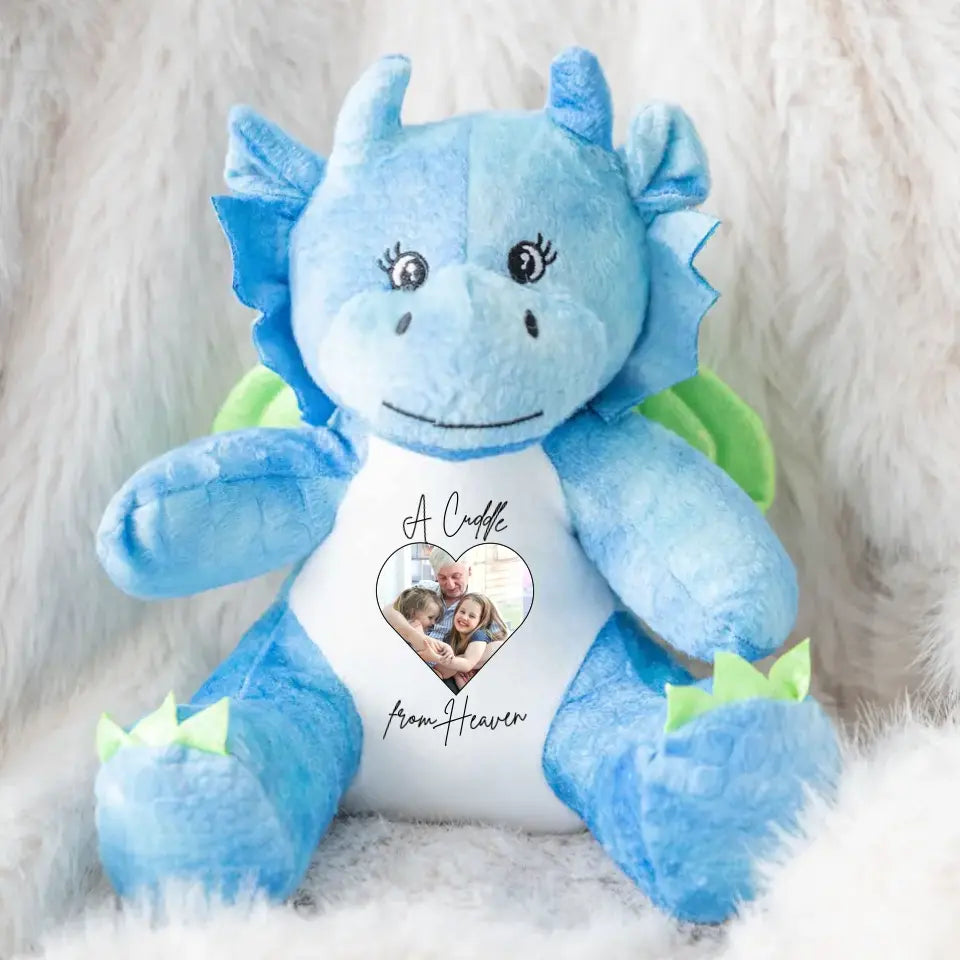 Personalised Cuddle Bear | Always in our heart