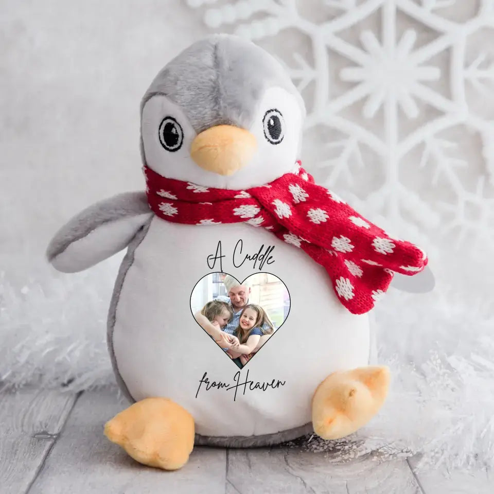 Personalised Cuddle Bear | Always in our heart