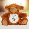 Personalised Cuddle Bear | Always in our heart