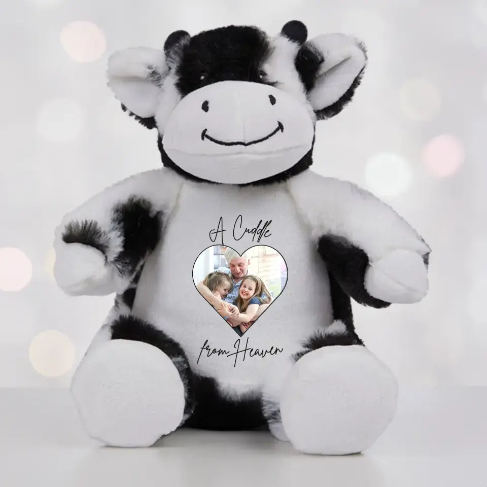 Personalised Cuddle Bear | Always in our heart