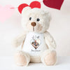 Personalised Cuddle Bear | Always in our heart