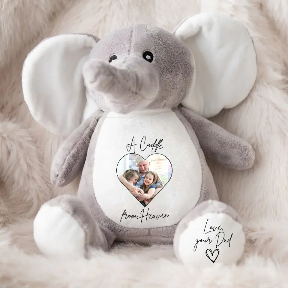 Personalized valentine plush on sale